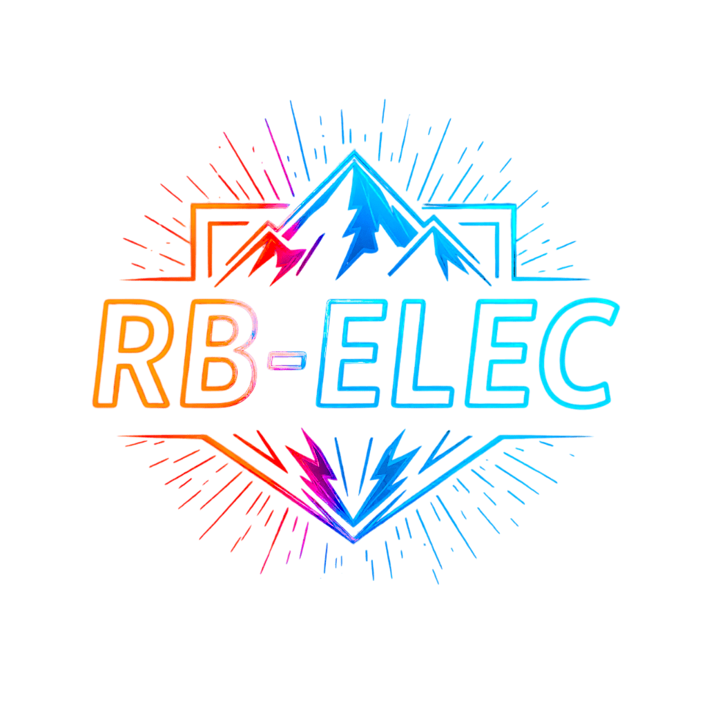Logo RB-elec Electricien Annecy