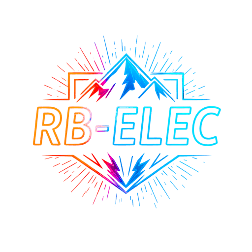Logo RB-elec artisan Electricien Annecy Poisy