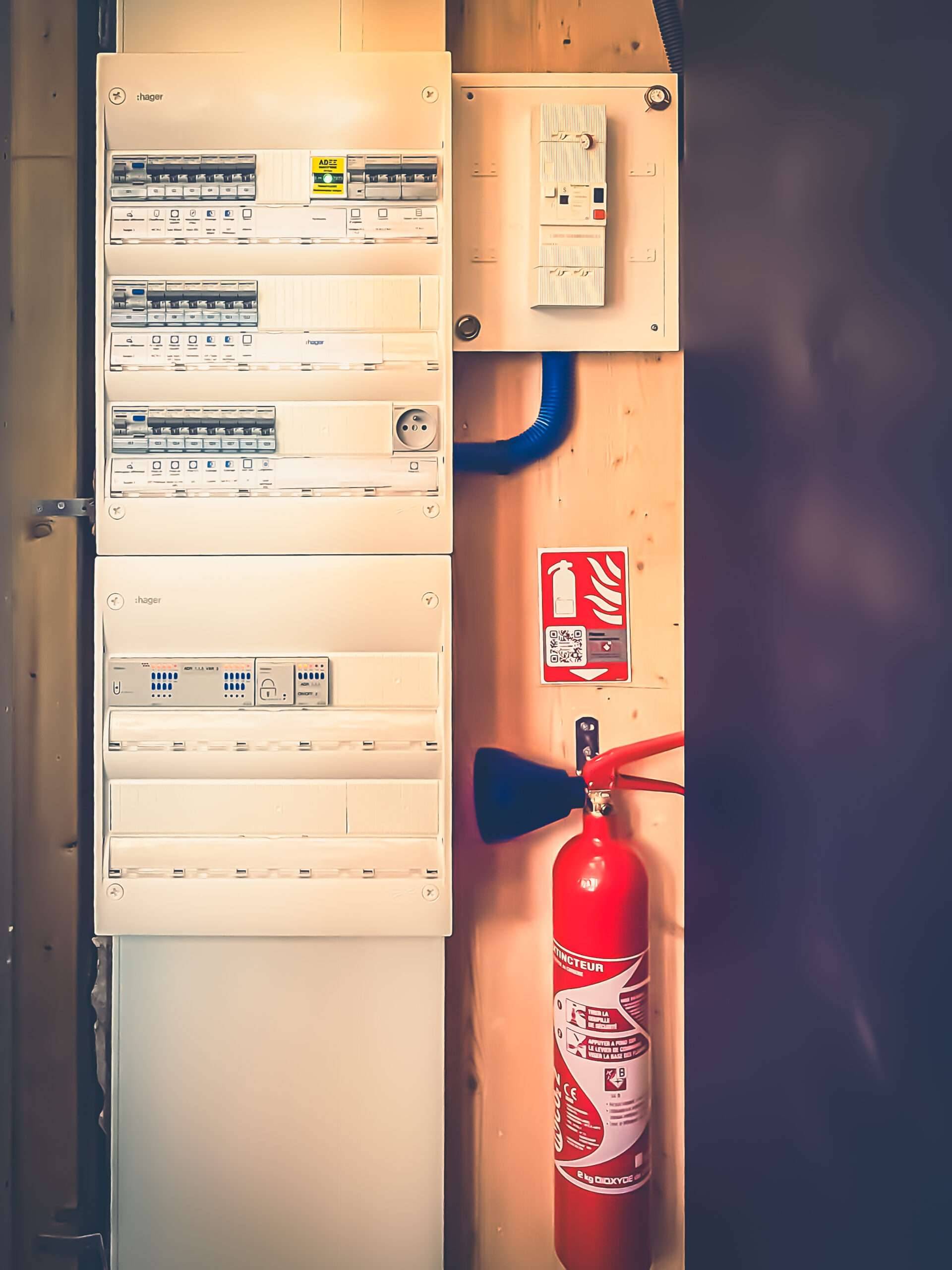 Electricien Annecy renovation tableau electrique (Domotique KNX)