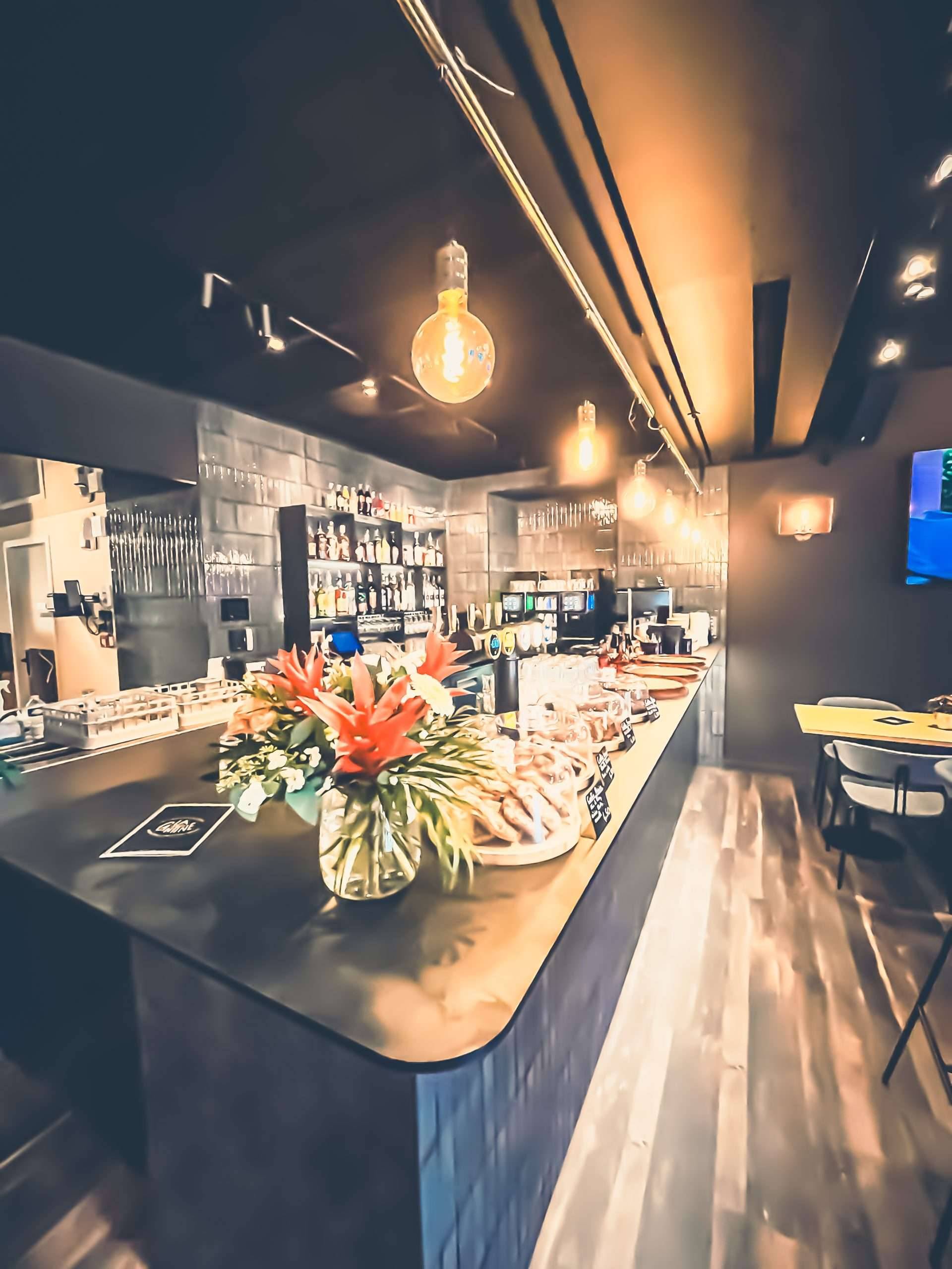 Réalisation RB-elec après rénovation électrique Bar la cantine de thones