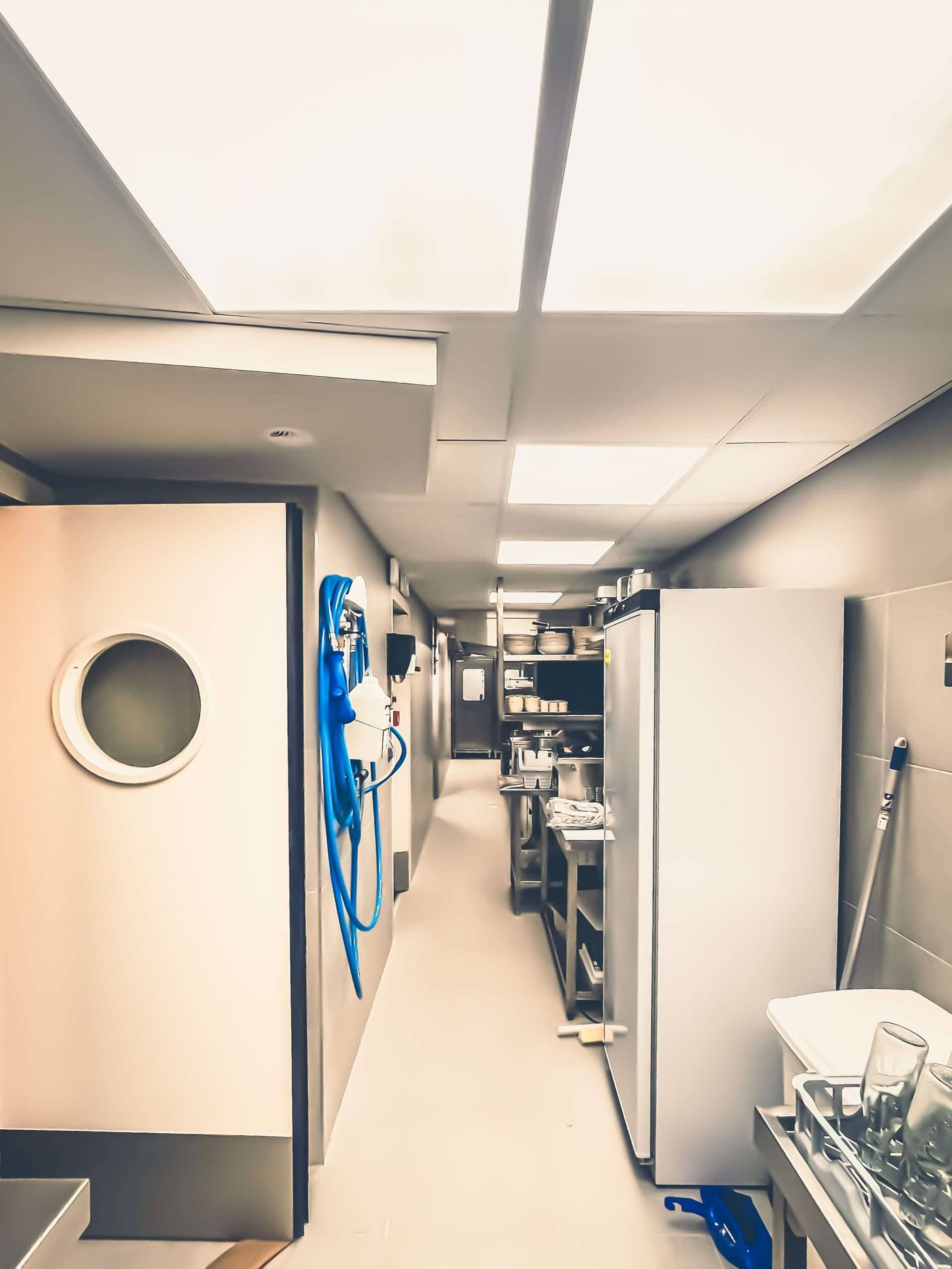 Réalisation de RB-elec Après rénovation électrique du restaurant "La cantine de thones"